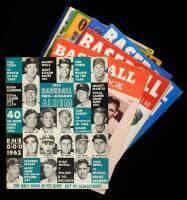 Lot of 11 baseball photo publications
