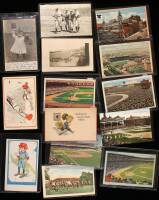 Lot of 16 baseball postcards