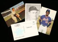 29 postcards and postcard-size issues with major league baseball players