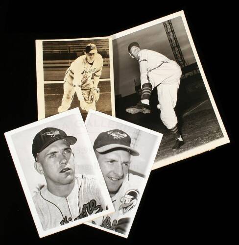 27 photographs of the St. Louis Browns and Baltimore Orioles