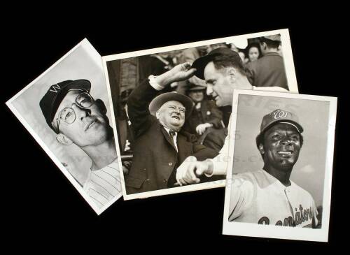 29 photographs of members of the Washington Senators 1910's to 1950's