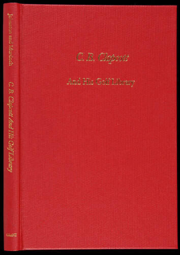 C.B. Clapcott and His Golf Library