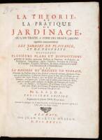 La Theorie, et La Pratique du Jardinage