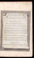 Bound volume of works on Architecture by Middleton or Soane
