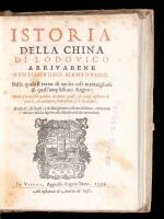 Istoria della China de Lodovico Arrivabene Gentil'hvomo Mantovano,
nella quale si tratta de molte cose marauigliose di quell' amplissimo Regno
