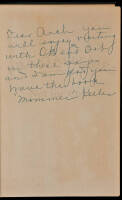 The Bobby Jones Story, from the writings of O.B. Keeler - inscribed from "Mommer" Keeler