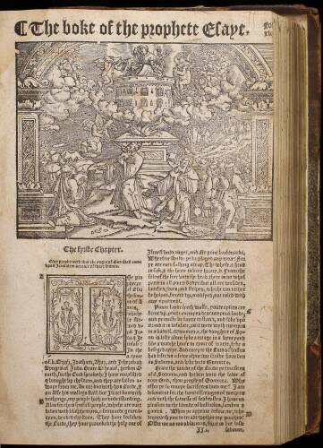 The Byble, That is to Say All the Holy Scripture: In Which are Cotayned the Olde and New Testamente...