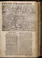 The Byble, That is to Say All the Holy Scripture: In Which are Cotayned the Olde and New Testamente...