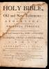 The Holy Bible, Containing the Old and New Testaments: Together with the Apocrypha....