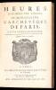 Heures Imprimees Par L'Ordre de Monseigeur L'Archeveque de Paris, A L'Usage de Son Diocese - 2