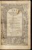The Workes Of Ovr Ancient and learned English Poet, Geffrey Chavcer, newly Printed...