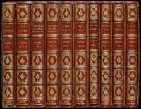 First Editions of Cooper's Five "Leatherstocking Tales"
