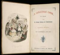 A Christmas Carol. In Prose. Being a Ghost Story of Christmas