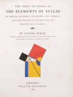 The First Six Books of the Elements of Euclid in Which Coloured Diagrams and Symbols are Used Instead of letters for the Greater Ease of Learners.