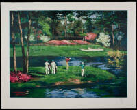 Desoto Springs Pond - signed, limited serigraph