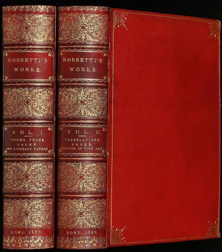 The Collected Works of Dante Gabriel Rossetti