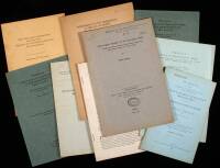Exceptional collection of 300 plus offprints and reprints containing articles on genetics from the first third of the 20th century
