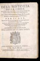 Dell' Historia Della China