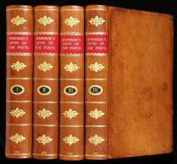 The Lives of the Most Eminent English Poets. With Critical Observations on Their Works