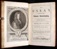 An Essay Concerning Humane Understanding