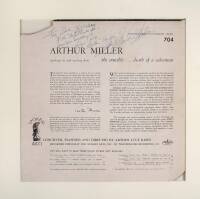 Record Album Jacket Signed and Inscribed by Marilyn Monroe and Arthur Miller
