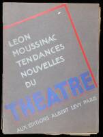 Tendances Nouvelles du Theatre