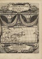 Disquisitio Geographica & Historica, De Chataia, In Qua 1. Praecipue Geographorum nobilis illa Controversia: Quaenam Chataia sit, & an sit idem ille terrarum tractus, quem Sinas, & vulgo Chinam vocant, aut pars eius aliqua? latissime tractatur; 2. Eadem v