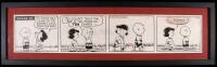 Original Pen and Ink Comic Strip