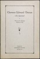 Clarence Edward Dutton: An Appraisal