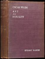 Art and Morality. A Defence of "The Picture of Dorian Gray". With 3 page ALS