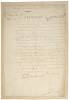 Document Signed by Marie Antoinette