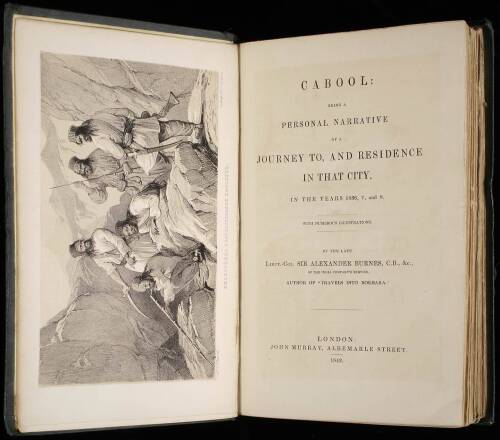 Cabool. Being a Personal Narrative of a Journey to, and Residence in that City, in the Years 1836, 7, and 8