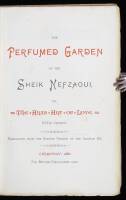 The Perfumed Garden of the Sheik Nefzaoui, Or, The Arab Art of Love.