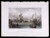 Three hand-colored prints of China by Thomas Allom