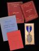 Masonic collection of Master Mason Henry F. Kay of the Far Cathay Lodge, 1920’s-30’s, including gold and silver badge pieces, certificate, By-Laws, etc. - 2