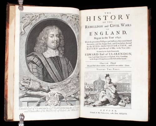 The History of the Rebellion and Civil Wars in England, Begun in the Year 1641....