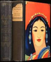 Lot of two volumes on travels in Tibet