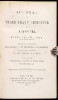 Journal of Three Years' Residence in Abyssinia