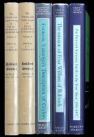 Lot of 5 volumes on Asian exploration and travel