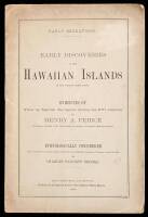 Early Migrations. Early Discoveries of the Hawaiian Islands in the North Pacific Ocean: Evidences of Visits by Spanish Navigators During the XVI Century