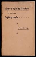 Supplement to the Sandwich Island Mirror, Containing an Account of the Persecution of Catholics at the Sandwich Islands