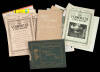 Small group of booklets, ephemera and periodicals about New England, most with content on golf
