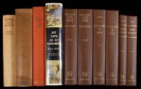 Lot of 7 works by Sven Hedin
