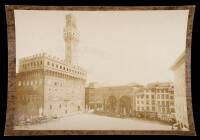 Collection of 67 Albumen Photographs of Italy