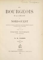 Les Bourgeois de la Campagnie do Nord-Ouest