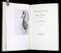 A Whaling Voyage in the Bark "Willis" 1849-1850. The Journal Kept by Samuel Millet