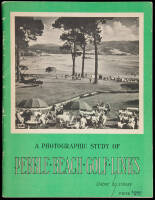 A Photographic Study of Pebble Beach Golf Links, Stroke by Stroke