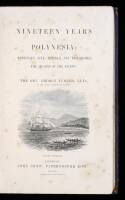 Nineteen Years in Polynesia: Missionary Life, Travels, and Researches in the Islands of the Pacific