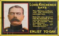 Lord Kitchener Says...