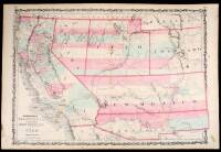 Johnson's California, Territories of New Mexico and Utah